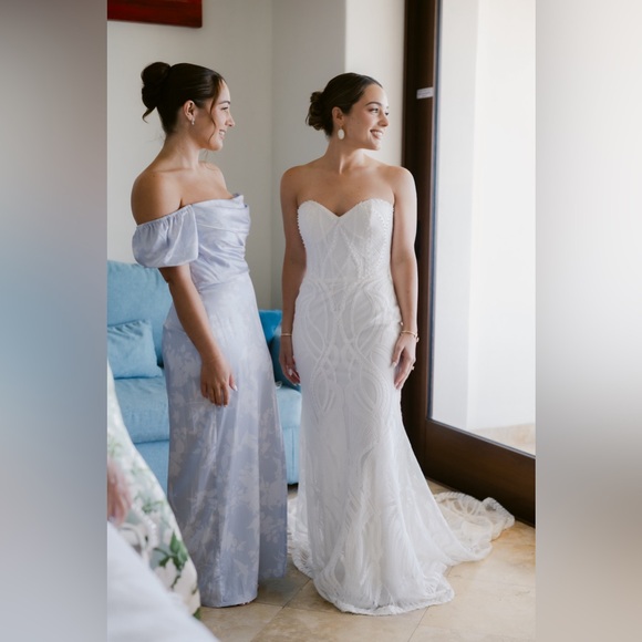 Jenny Yoo Bridesmaid Dress - Worn Once - 40% OFF Retail + Free Shipping! - Picture 3 of 6